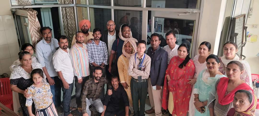 The Impact Nation ministry family in India